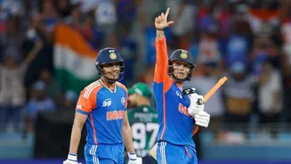 ICC T20I rankings: Abhishek continues at top despite poor run