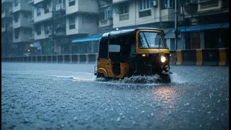 Mumbai's Monsoon Makes Flexible Planning Essential