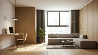 Flexible Homes Are Perfect For Work-Life Chaos