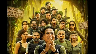 Suniel Shetty Calls Welcome To The Jungle '25-30 Dhurandhar Actors Ki Film', Shares Biggest Challenge On Set