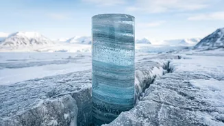 How Ice Core Analysis Shows How Fast Natural Greenhouse Gas Changes Occurred Historically