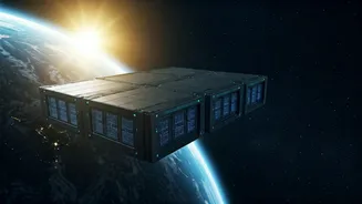 Google's Celestial Cloud: Project Suncatcher Aims for Orbital AI Data Centers