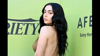 Charli xcx anuncia “rock music”, novo single que estreia hoje