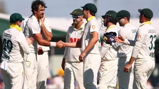Australia thrash Bangladesh within two days in low-scoring Mackay Test