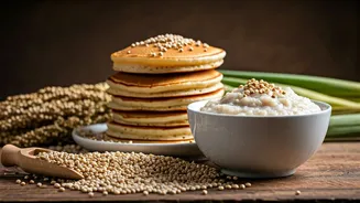 Sorghum Makes Pancakes And Porridge More Nutritious