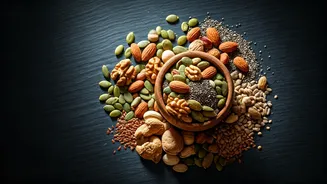 Power Up Your Mornings: Top 10 Nuts & Seeds for Energy, Brain Health & Immunity