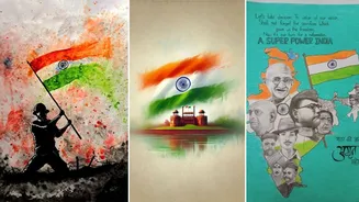 Independence Day 2026: Easy poster drawing ideas to make school competition stand out and honour India’s freedom