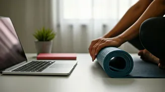 Stuck At Desk? Do The Restorative Child's Pose For Relief