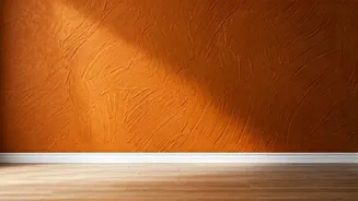 Accent Walls Get Organic Makeover Via Terracotta Washes