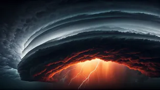 Uttar Pradesh's Deadly Storm: A Convergence of Heat, Moisture, and Wind Shear Explained