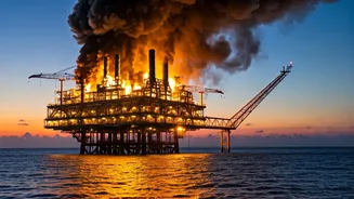 Fire Erupts on ONGC Platform in Mumbai High; 10 Injured