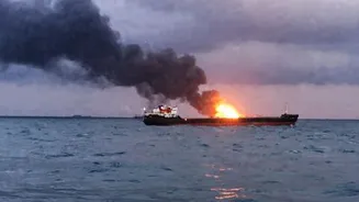 Houthis say Saudi Arabia struck boat carrying 14 Indian nationals