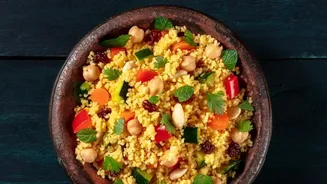 Quick Couscous Bowls Offer A Different Breakfast Option