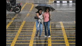Rain Alert For Delhi, Rajasthan, MP, Odisha: Heavy To Very Heavy Showers Likely Across India Today | Forecast