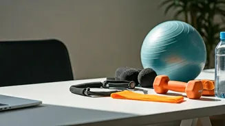 Office Fitness: Quick Exercises for a Healthier You