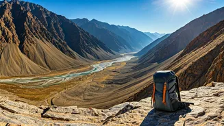 Spiti Valley Campsites Experience Record High Solo Backpacker Surges