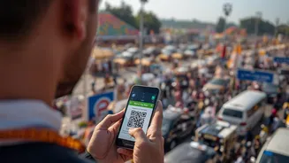 No More Parking Hassle This Republic Day: How Delhi Metro QR Codes Will Guide 8,000 Vehicles on January 26