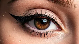 The Secret To Rain-Ready Eye Makeup