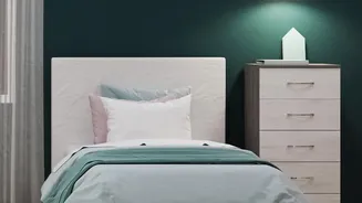 Small Bedroom Furniture Layouts: Freeing Up Space Around Doorways