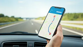 Interactive Mapping Apps Streamline Inter State Fuel Stop Planning