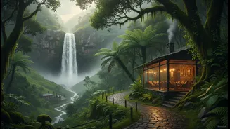Waterfalls, Forest Walks And Cafes Are Shaping Monsoon Hill Town Itineraries