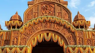 Delhi-NCR's Durga Puja Pandals Explained: The Installations Drawing Attention This Puja Season