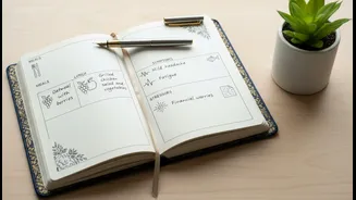 A Behaviour Diary Should Record Meals, Symptoms and Stressors