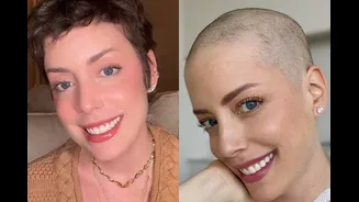 Fabiana Justus inicia ciclo final de quimioterapia. Veja como ela está