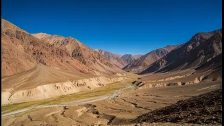 Dry Himalayan Valleys Offer a Refreshing Alternative to Rainy Tourist Spots
