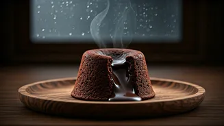 Monsoon Dessert Cravings Begin With Lava Cake