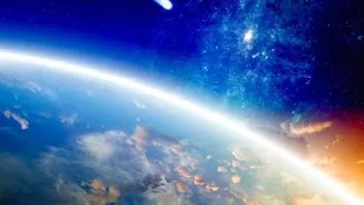 How Researchers Work Backwards From A Meteor To Its Possible Source