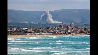 Hezbollah Signals Openness To Ceasefire Even As Israel Vows To Press On With Attacks