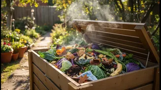 Do Not Pack a Compost Bin Tightly During Humid Months