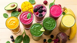 7 Radiant Smoothies: Your Path to Glowing Skin!