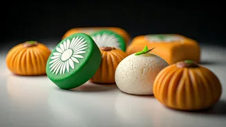 Bengal's Sweet Victory: Confectioners Craft Edible Triumphs in Election Colours