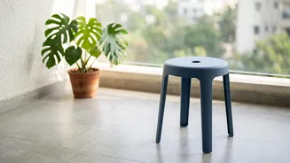 The Hole In Plastic Stools: Why Attention Is Growing