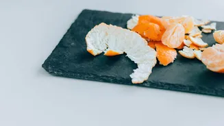 Love cleaning? Orange and lemon peels are your secret weapons!