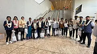 Adani Foundation and Adani Electricity Enable First-Ever Air Travel Experience for Swabhimaan Beneficiaries