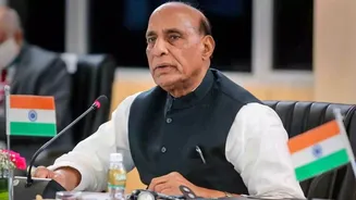 'If They Eye Bengal...': Rajnath Singh's Warning To Pakistan Over Kolkata