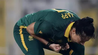 Listing South African bowlers with fifers in Women's World Cups