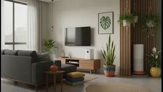 Indian Small Flats Need Moisture-Safe Styling During The Rainy Season