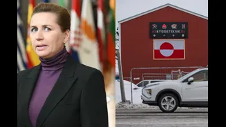 Danish PM Visits Greenland As Denmark, NATO Move To Defuse Trump’s Arctic Gambit