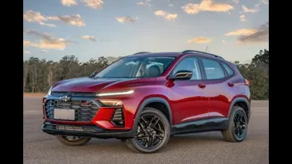 Chevrolet Tracker se tornará híbrido flex para reduzir emissões e impostos