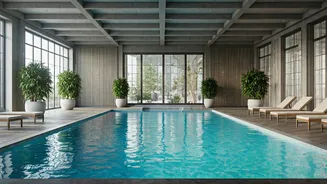 Discover Delhi's Urban Oasis: A Day of Luxury and Rejuvenation at a Premier Wellness Club