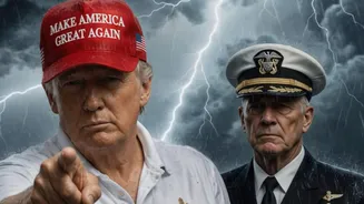 Trump's 'calm before storm' post hints at fresh Iran strikes