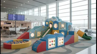 Family-Oriented Airport Features Are Becoming More Important Than Lounge Access