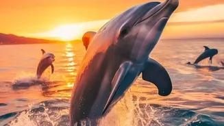 Tarkarli, Malvan and Sindhudurg Offer Coastal Dolphin Trips in Maharashtra