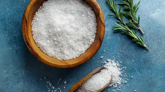 Salt Added Too Early Can Affect Water Release in Some Ingredients