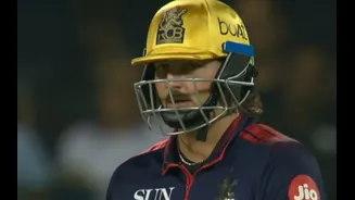 [WATCH] IPL 2026: Tim David blitz lights up Chinnaswamy Stadium in RCB vs CSK clash