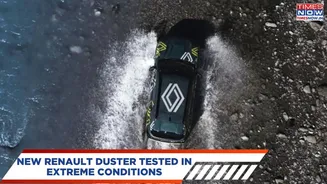 New Renault Duster Tested For 1 Million KM Before India Launch - Details Inside